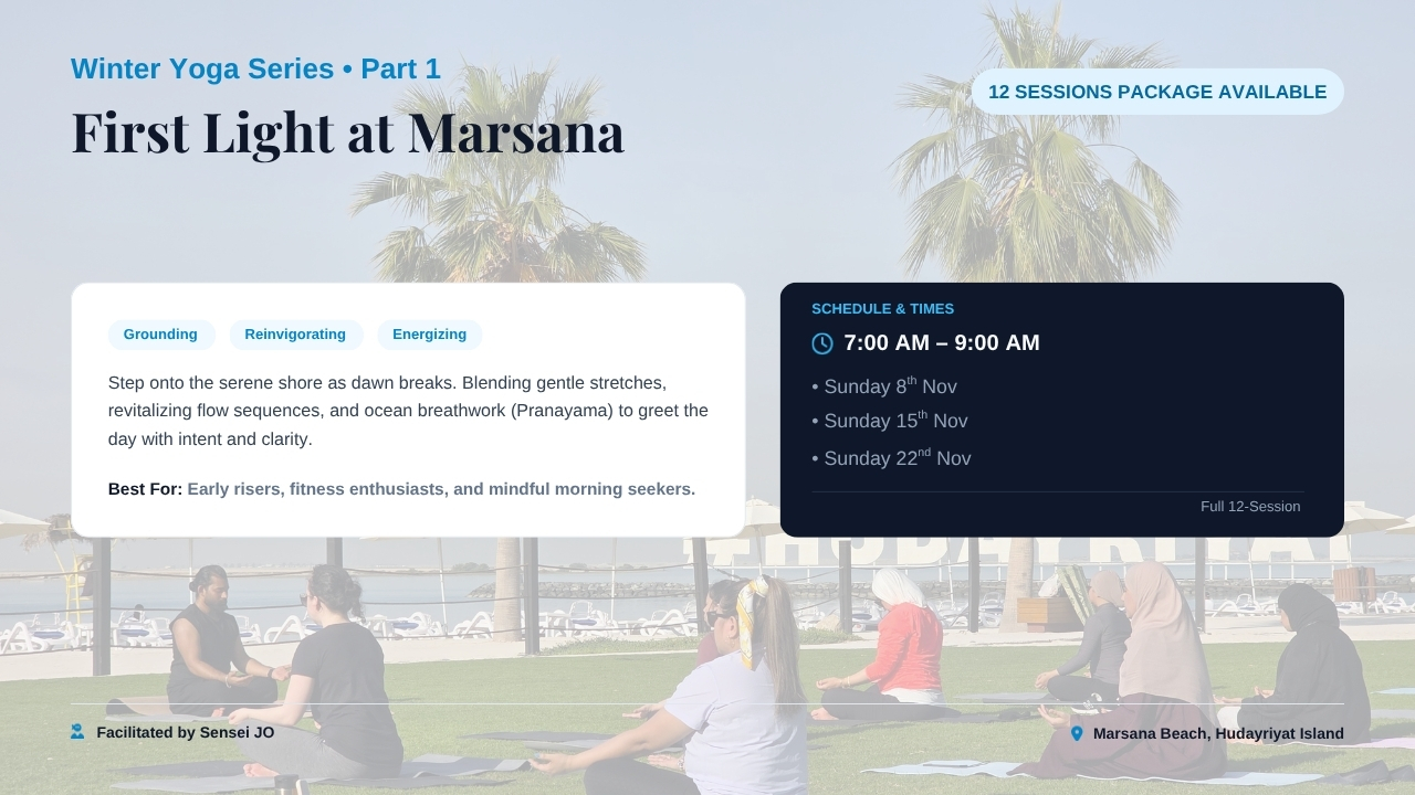 First Light at Marsana